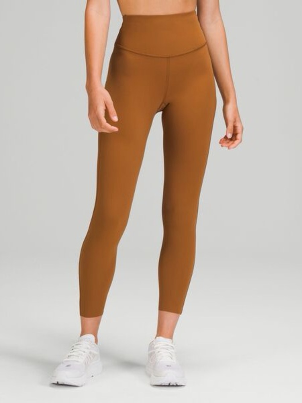 Lululemon Base Pace High-Rise Running Tight 25" in Copper Brown